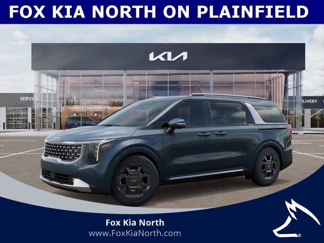 new 2026 Kia Carnival Hybrid car, priced at $49,013