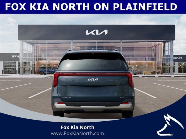 new 2026 Kia Carnival Hybrid car, priced at $49,013