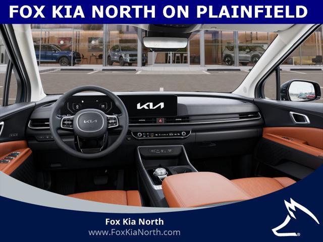 new 2026 Kia Carnival Hybrid car, priced at $49,013
