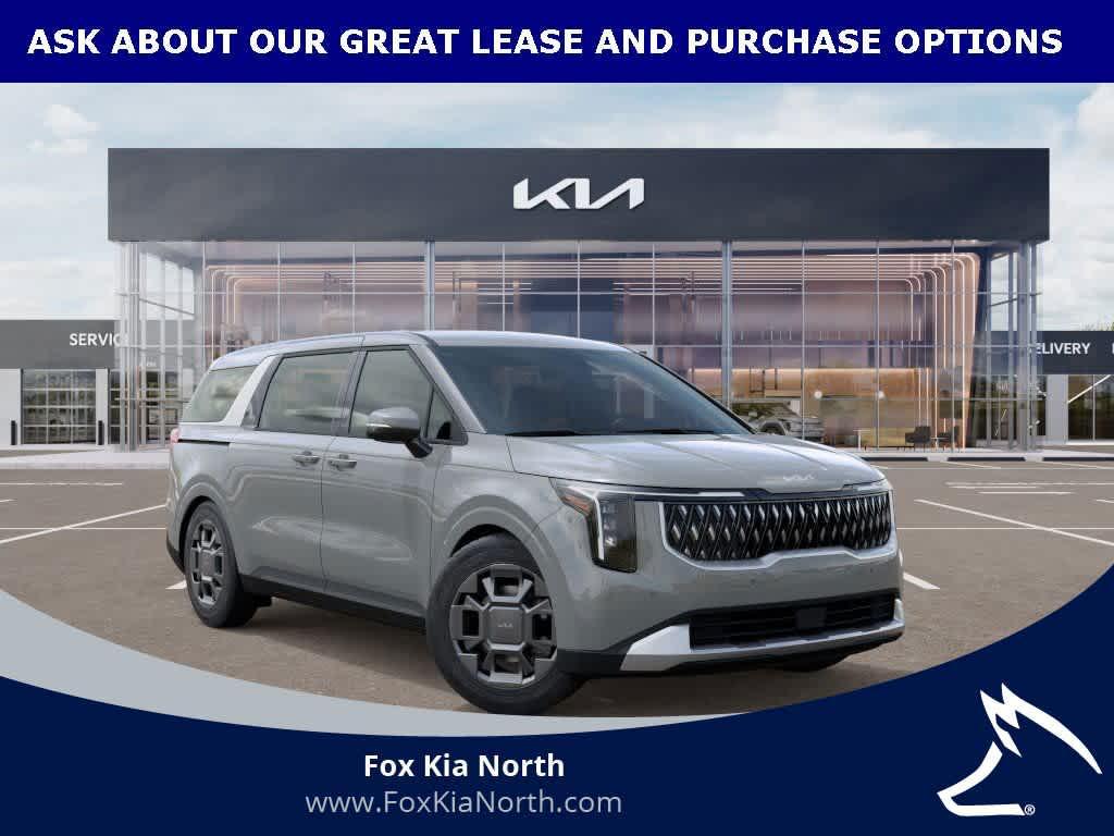 new 2026 Kia Carnival Hybrid car, priced at $44,845