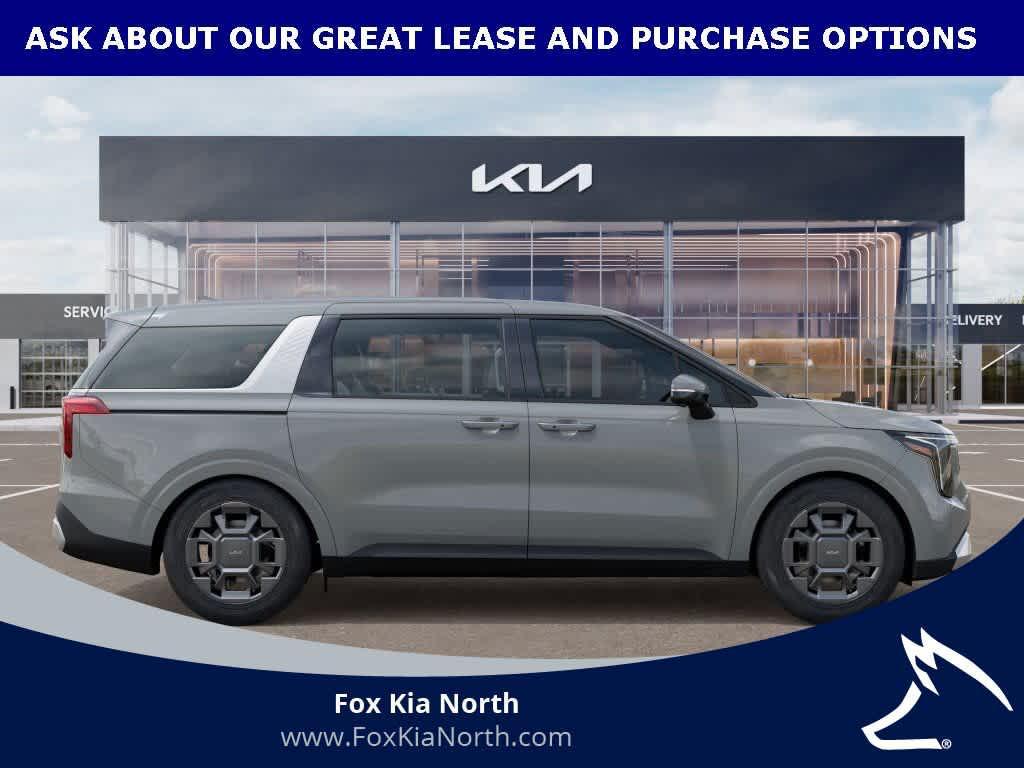 new 2026 Kia Carnival Hybrid car, priced at $44,845