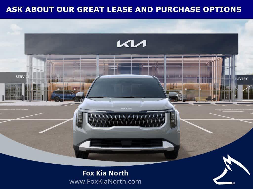 new 2026 Kia Carnival Hybrid car, priced at $44,845