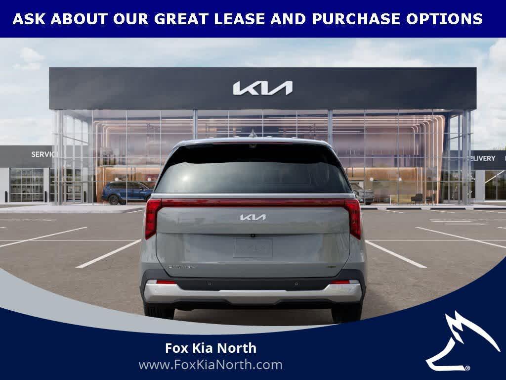 new 2026 Kia Carnival Hybrid car, priced at $44,845