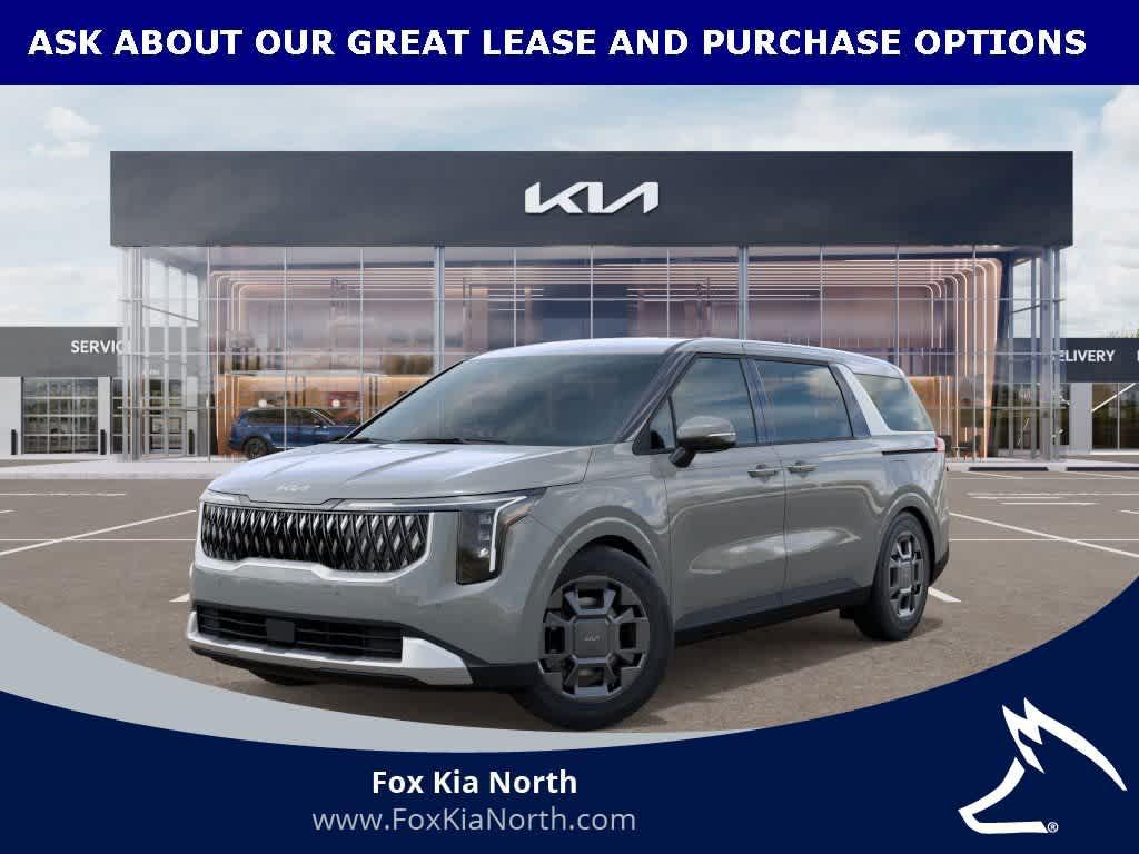 new 2026 Kia Carnival Hybrid car, priced at $44,845