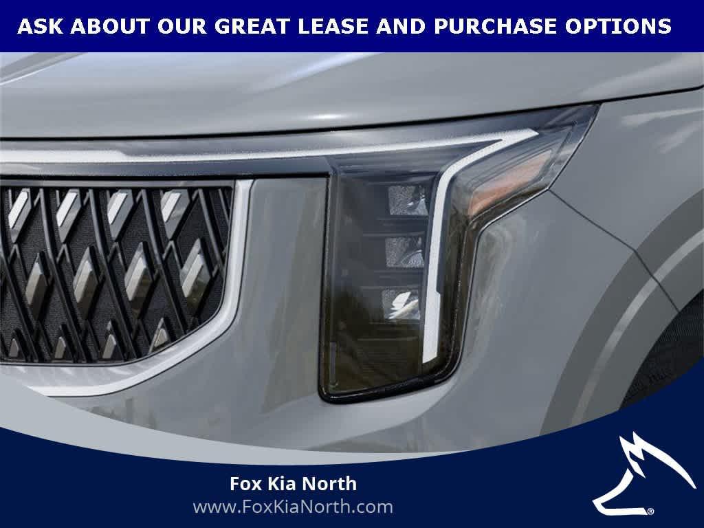 new 2026 Kia Carnival Hybrid car, priced at $44,845