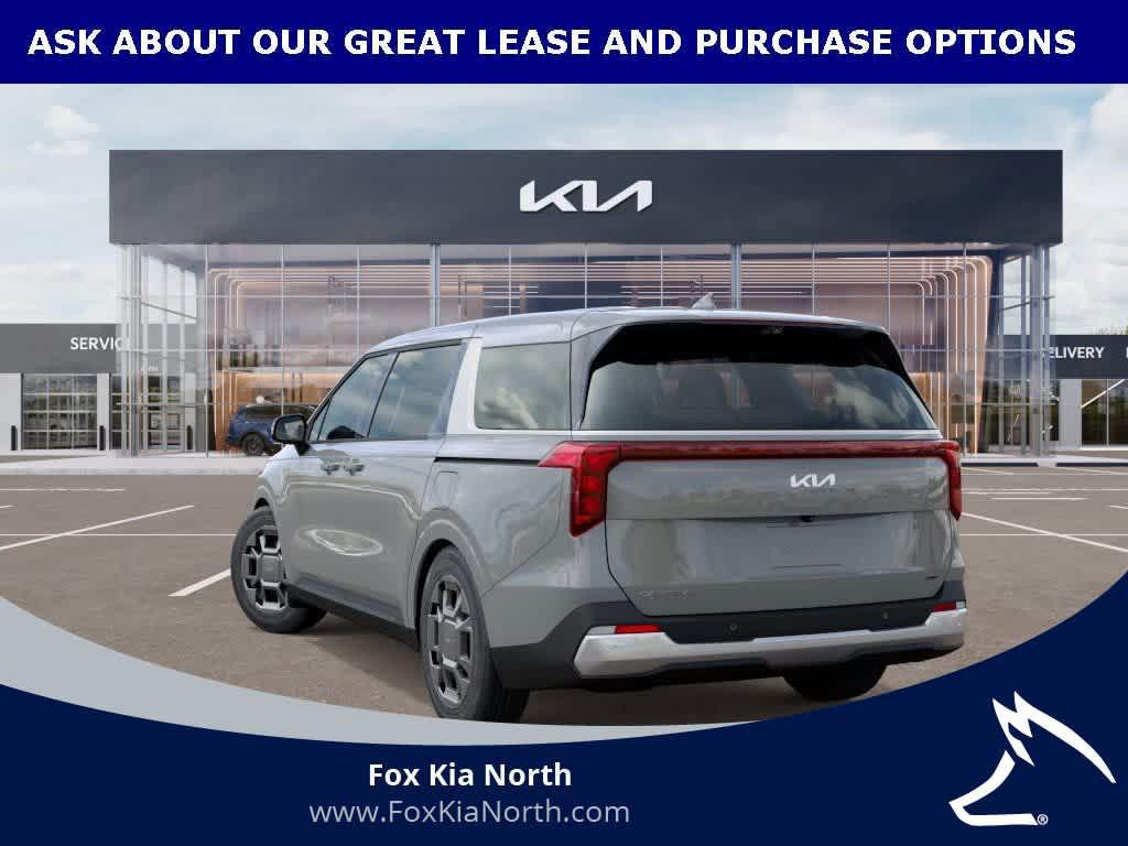 new 2026 Kia Carnival Hybrid car, priced at $44,845