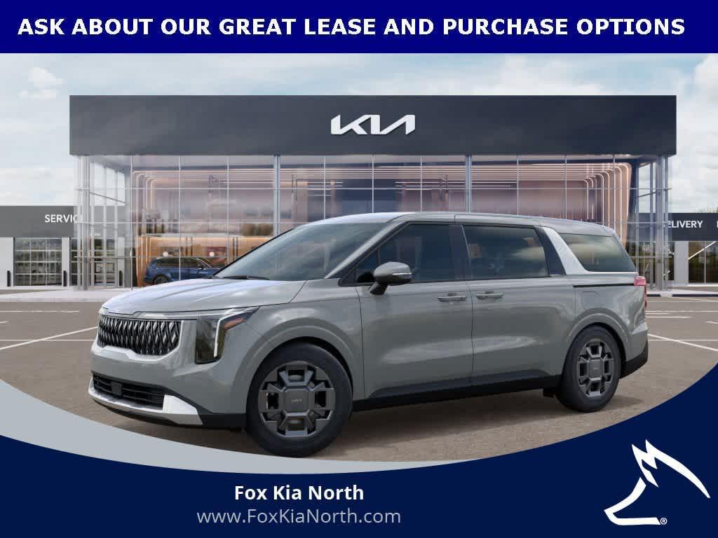 new 2026 Kia Carnival Hybrid car, priced at $44,845