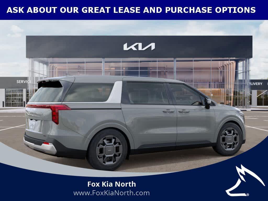 new 2026 Kia Carnival Hybrid car, priced at $44,845