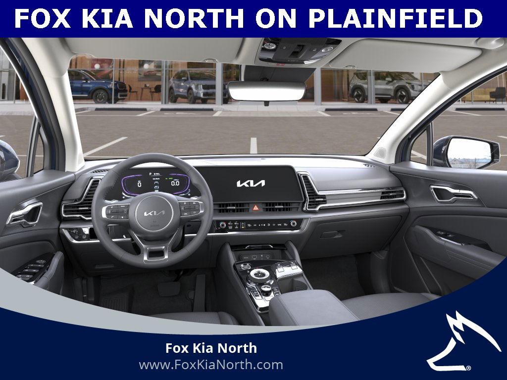 new 2025 Kia Sportage Hybrid car, priced at $33,129