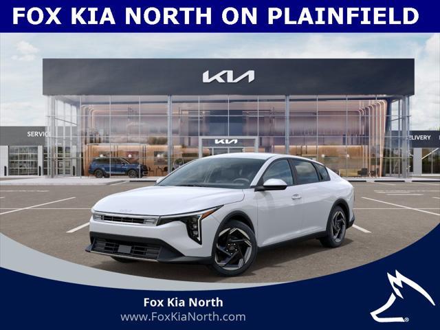 new 2025 Kia K4 car, priced at $24,859