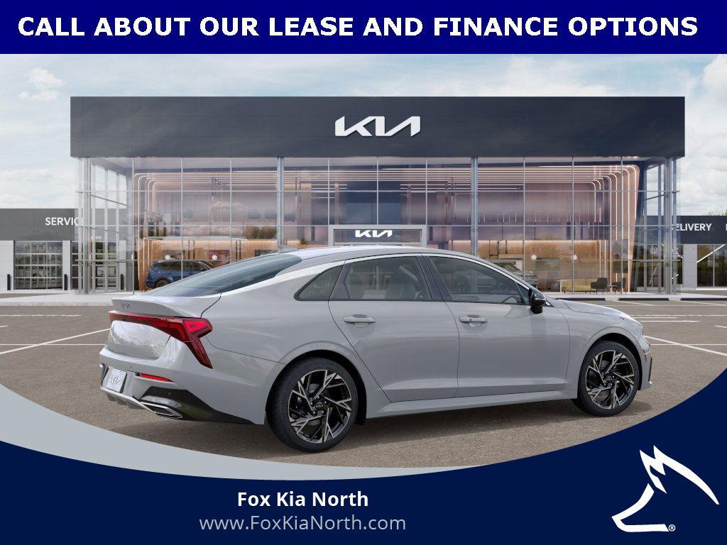 new 2026 Kia K5 car, priced at $31,257