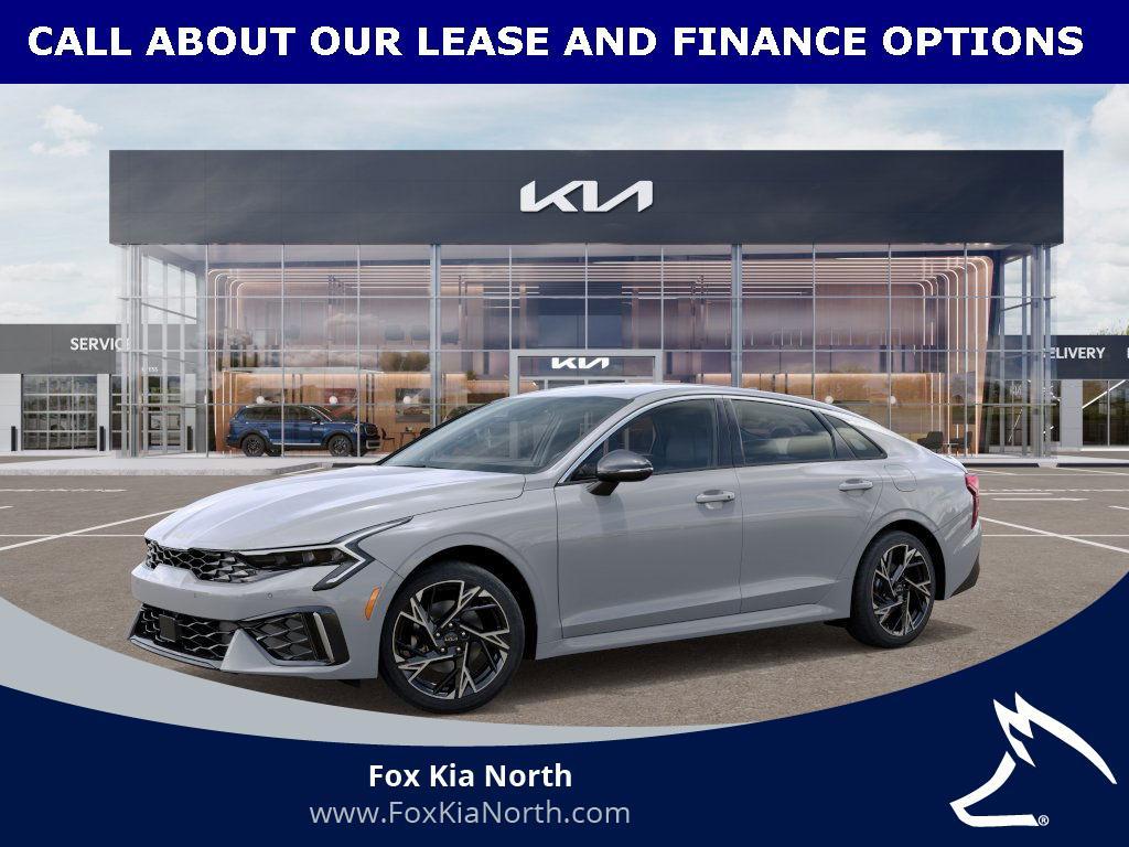 new 2026 Kia K5 car, priced at $31,257