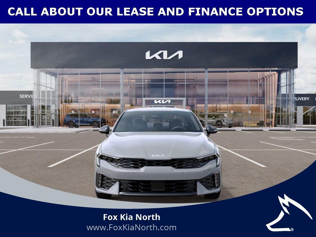 new 2026 Kia K5 car, priced at $31,257