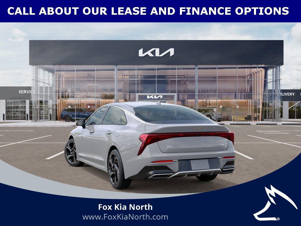 new 2026 Kia K5 car, priced at $31,257