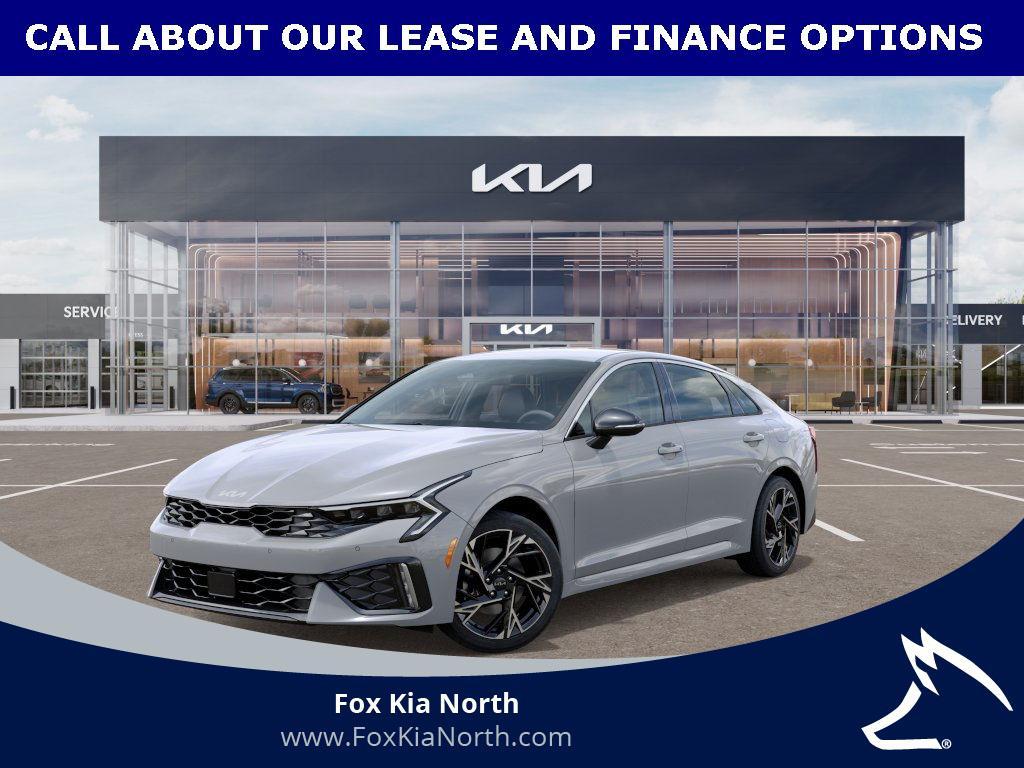 new 2026 Kia K5 car, priced at $31,257