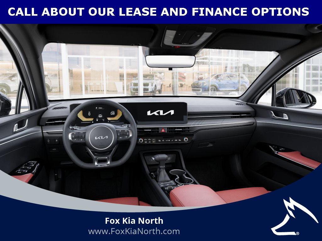 new 2026 Kia K5 car, priced at $31,257