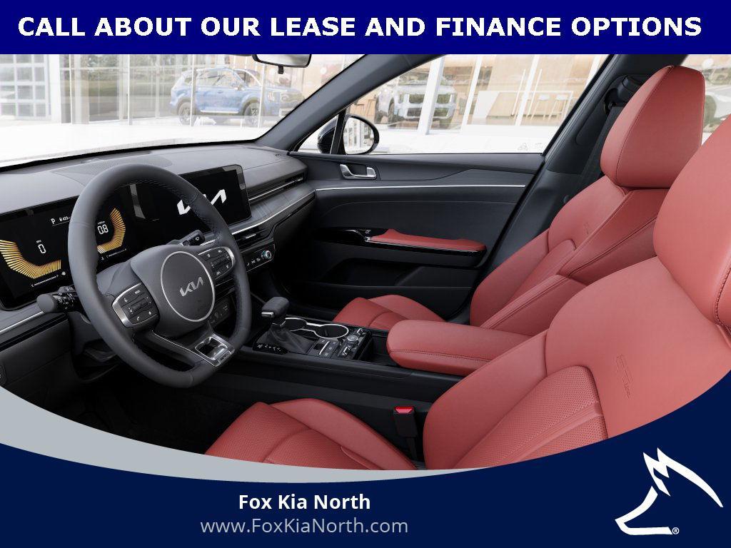 new 2026 Kia K5 car, priced at $31,257