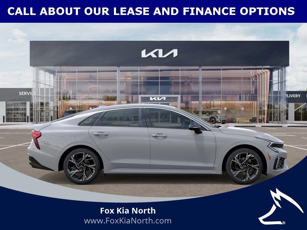 new 2026 Kia K5 car, priced at $31,257