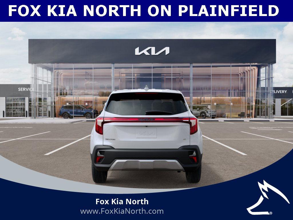 new 2025 Kia Seltos car, priced at $25,919
