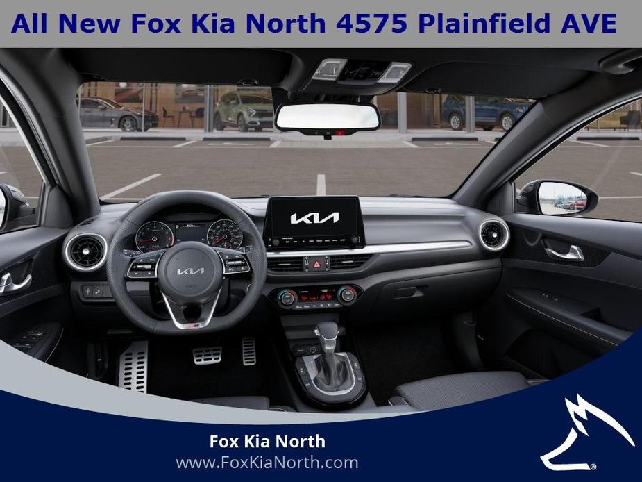 new 2024 Kia Forte car, priced at $25,063