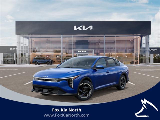 new 2025 Kia K4 car, priced at $24,832
