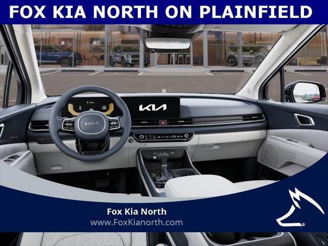 new 2025 Kia Carnival car, priced at $41,513