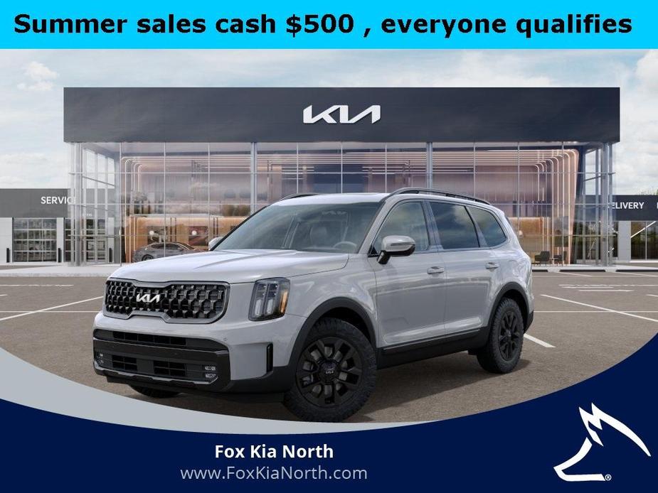 new 2024 Kia Telluride car, priced at $54,279