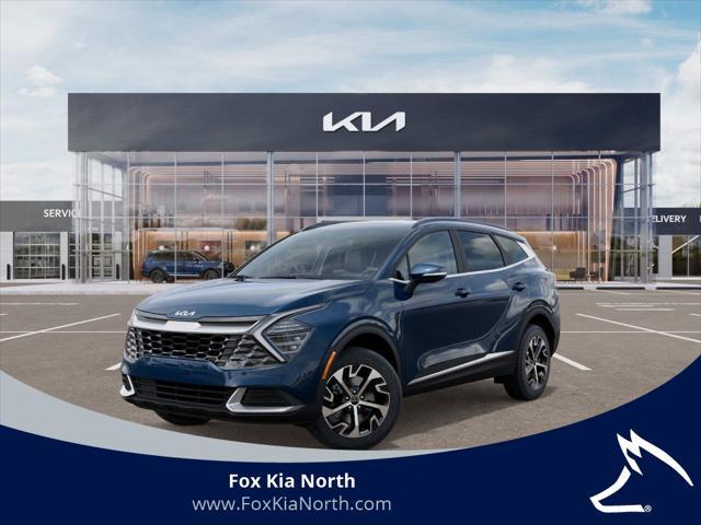 new 2025 Kia Sportage Hybrid car, priced at $35,260