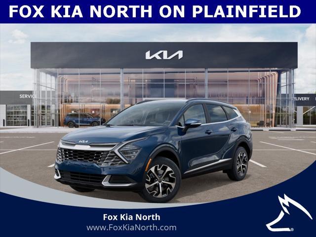 new 2025 Kia Sportage Hybrid car, priced at $34,290