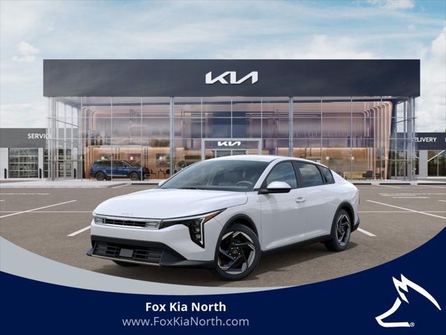 new 2025 Kia K4 car, priced at $24,774