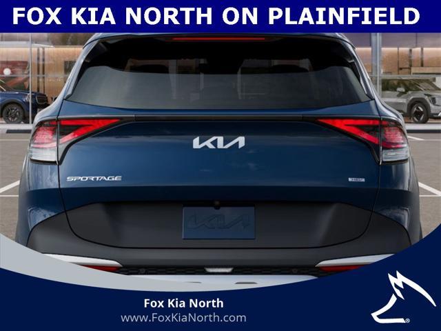 new 2025 Kia Sportage Hybrid car, priced at $34,230