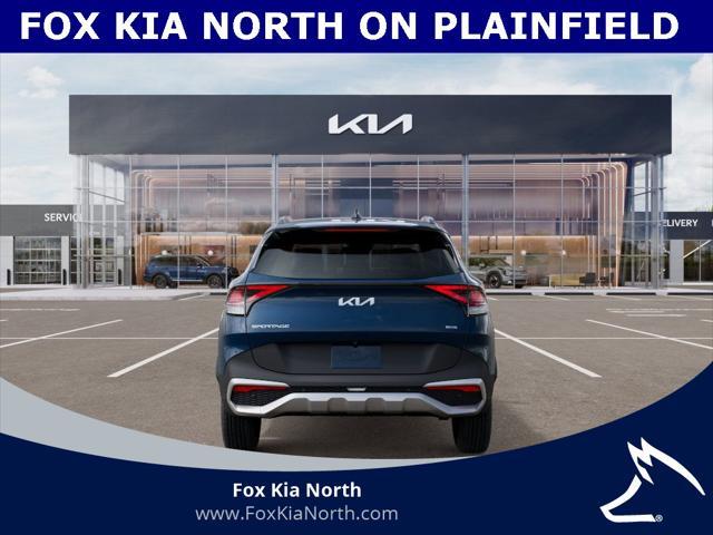 new 2025 Kia Sportage Hybrid car, priced at $34,230