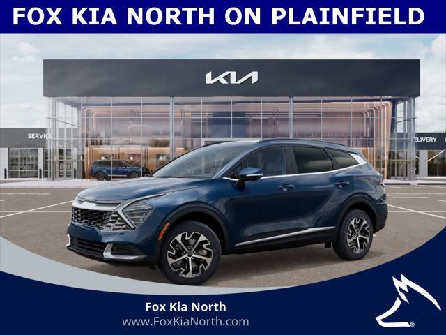 new 2025 Kia Sportage Hybrid car, priced at $34,230