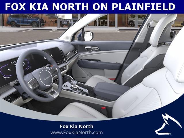 new 2025 Kia Sportage Hybrid car, priced at $34,230