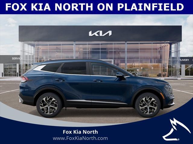 new 2025 Kia Sportage Hybrid car, priced at $34,230
