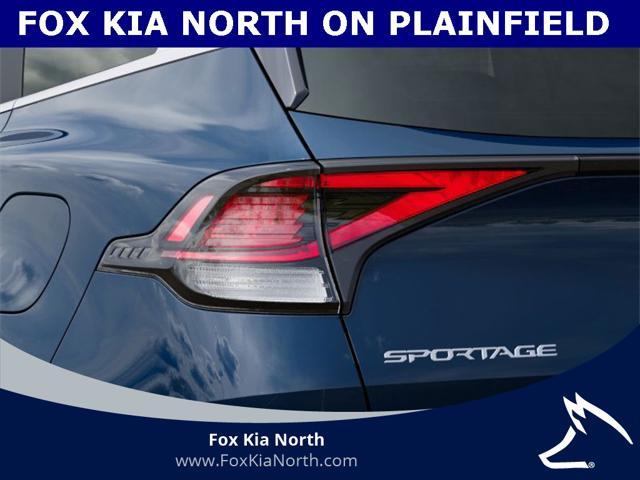 new 2025 Kia Sportage Hybrid car, priced at $34,230