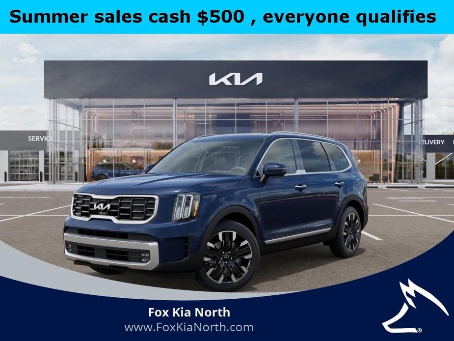 new 2024 Kia Telluride car, priced at $49,103