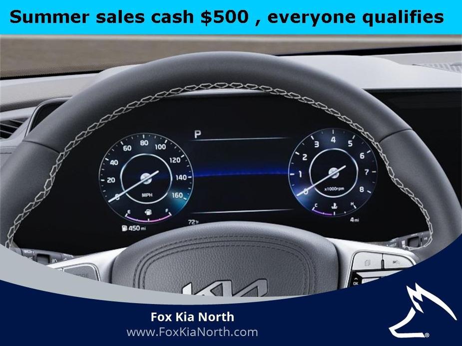 new 2024 Kia Telluride car, priced at $49,103