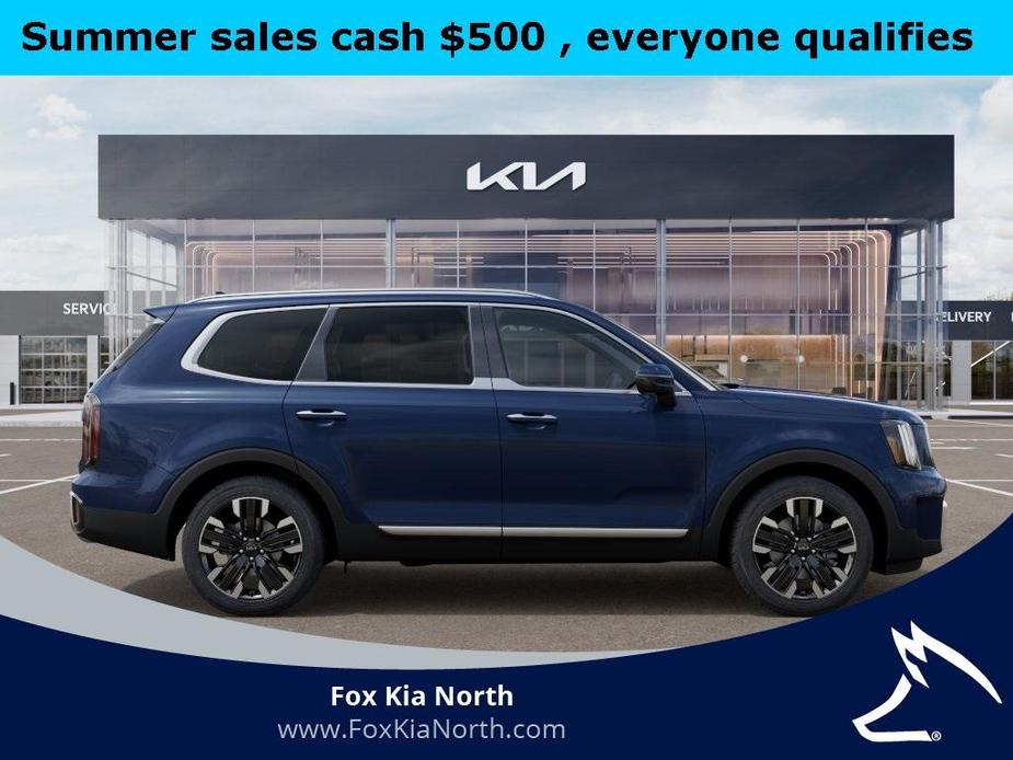 new 2024 Kia Telluride car, priced at $49,103