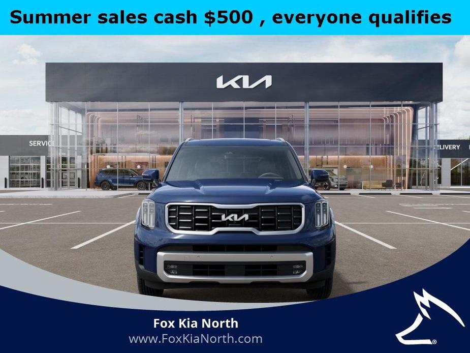 new 2024 Kia Telluride car, priced at $49,103