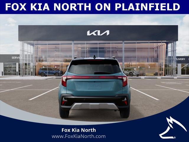 new 2025 Kia Seltos car, priced at $26,687