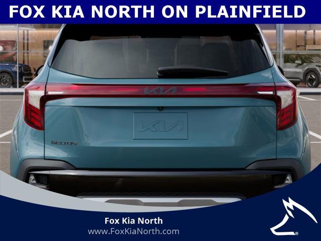 new 2025 Kia Seltos car, priced at $26,687