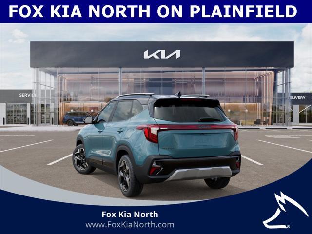 new 2025 Kia Seltos car, priced at $26,687