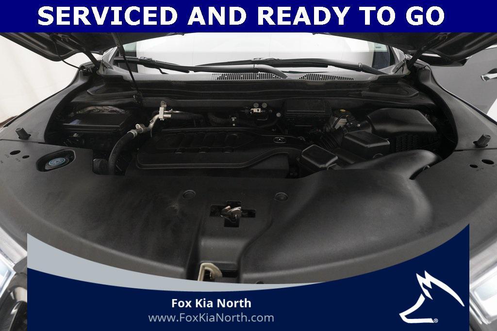 used 2018 Acura MDX car, priced at $19,364