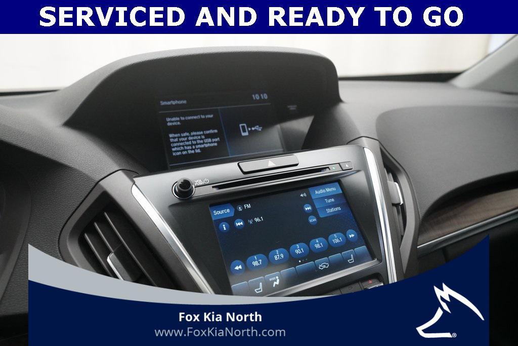 used 2018 Acura MDX car, priced at $19,364
