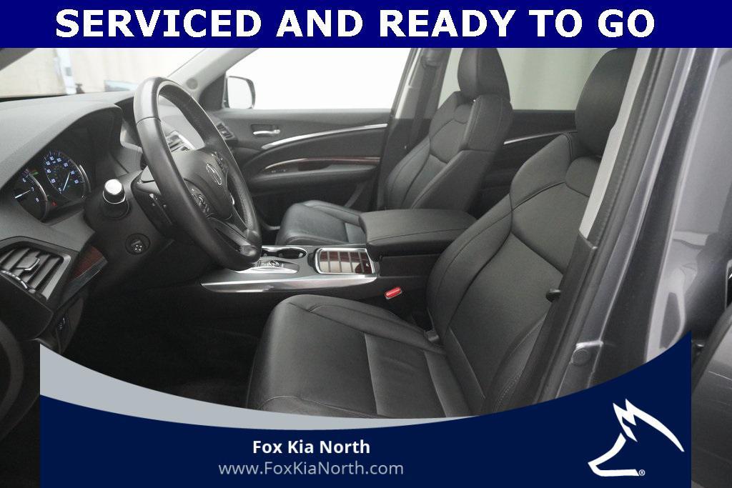 used 2018 Acura MDX car, priced at $19,364