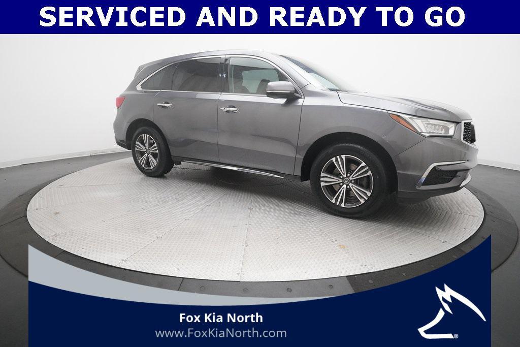 used 2018 Acura MDX car, priced at $19,364