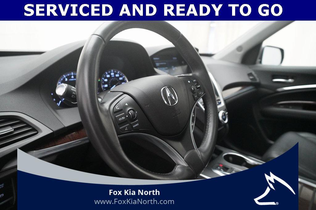 used 2018 Acura MDX car, priced at $19,364