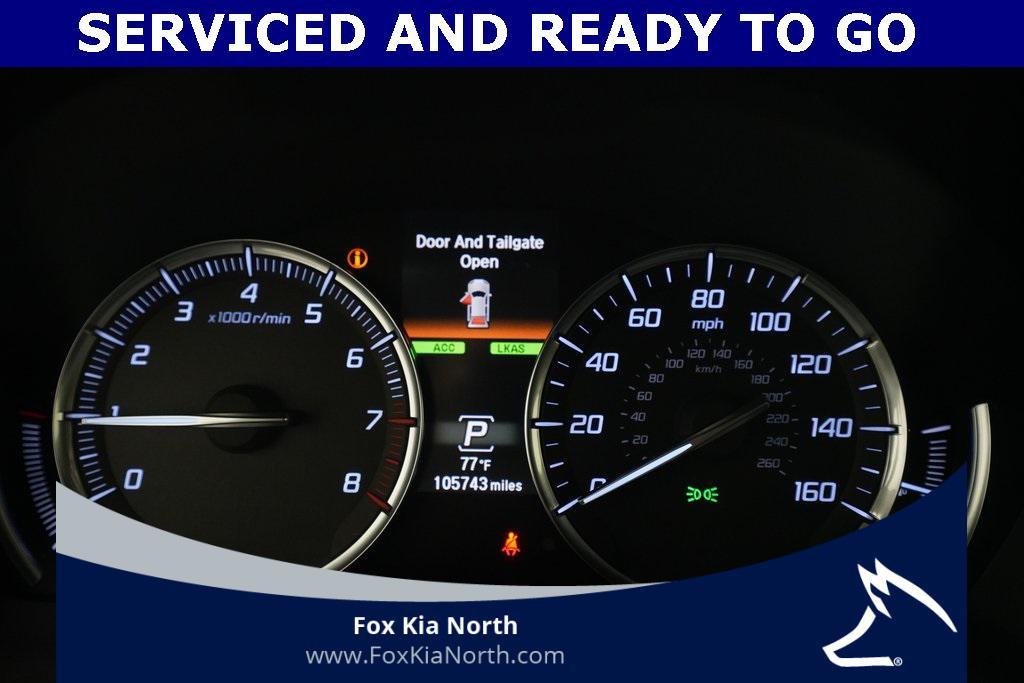 used 2018 Acura MDX car, priced at $19,364