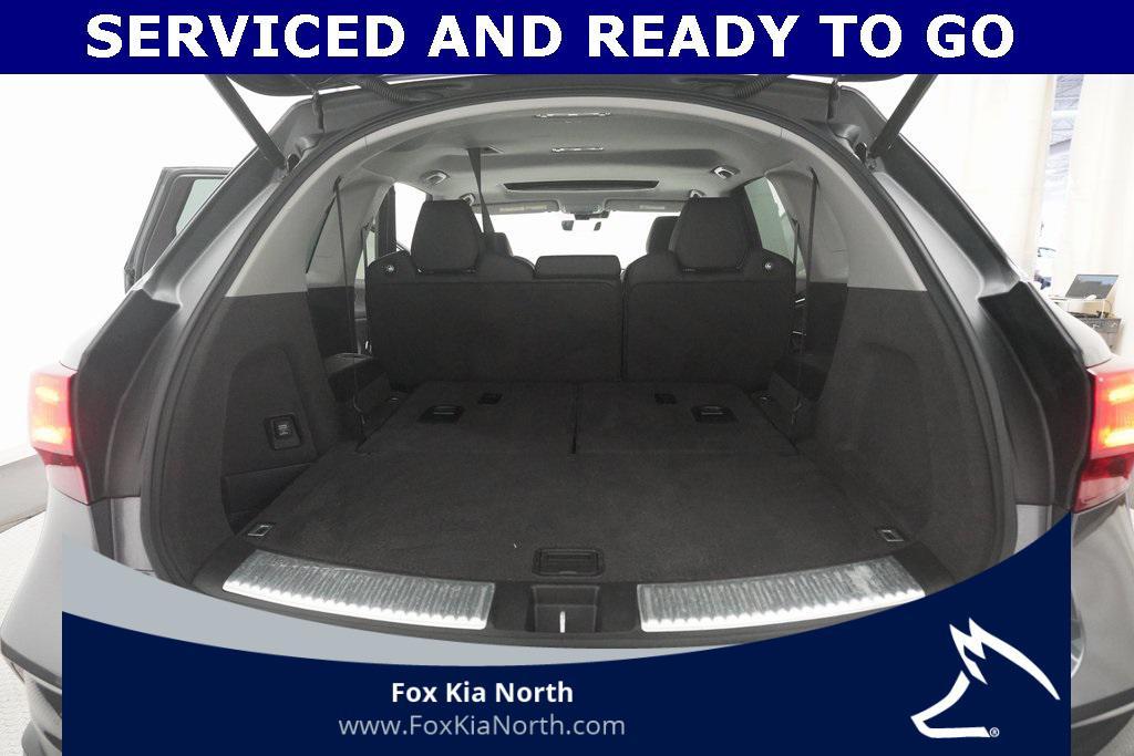 used 2018 Acura MDX car, priced at $19,364
